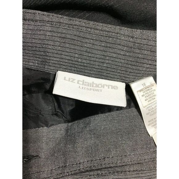 Liz Claiborne Ombre Stripe Maxi Skirt Size 16 - Picture 4 of 6